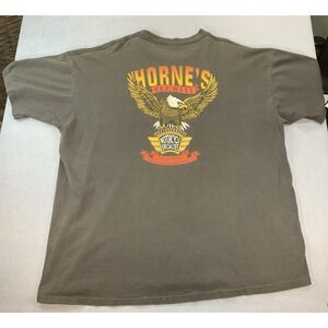 Vintage Harley Davidson Repair Eagle Biker Mens XL/2XL T-shirt 90s Single Stitch